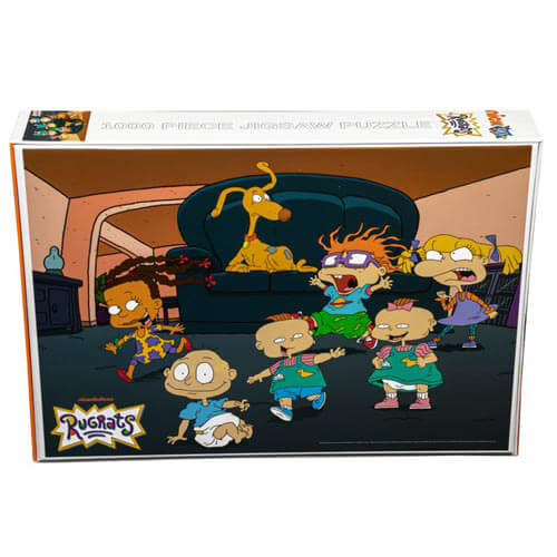 Rugrats Lounge Room 1000 Piece Jigsaw Puzzle