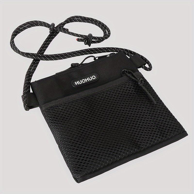 Lightweight Mesh Sports Phone Crossbody Bag BreathableCycling Outdoor Travel Coin Purse for Women Perfect for Hiking