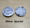 Czxkqr1 4pcs 64/60/58/54mm Car Wheel Center Hub Caps for Opel Corsa C D E F A B Gsi Turbo Cors OPC Line Hubcap Accessories