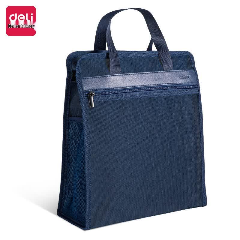 Deli 63760 Business Laptop Briefcase синий