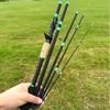 4 Sections Spinning Fishing Rod Spinning M Power Casting Fishing Rod Carbon Portable Carbon Fiber Fishing Pole M Power