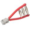 3 Spring Starting Clamp Wide Head Racket Stringing Tool Stringing Clamp Tennis Racket Stringing