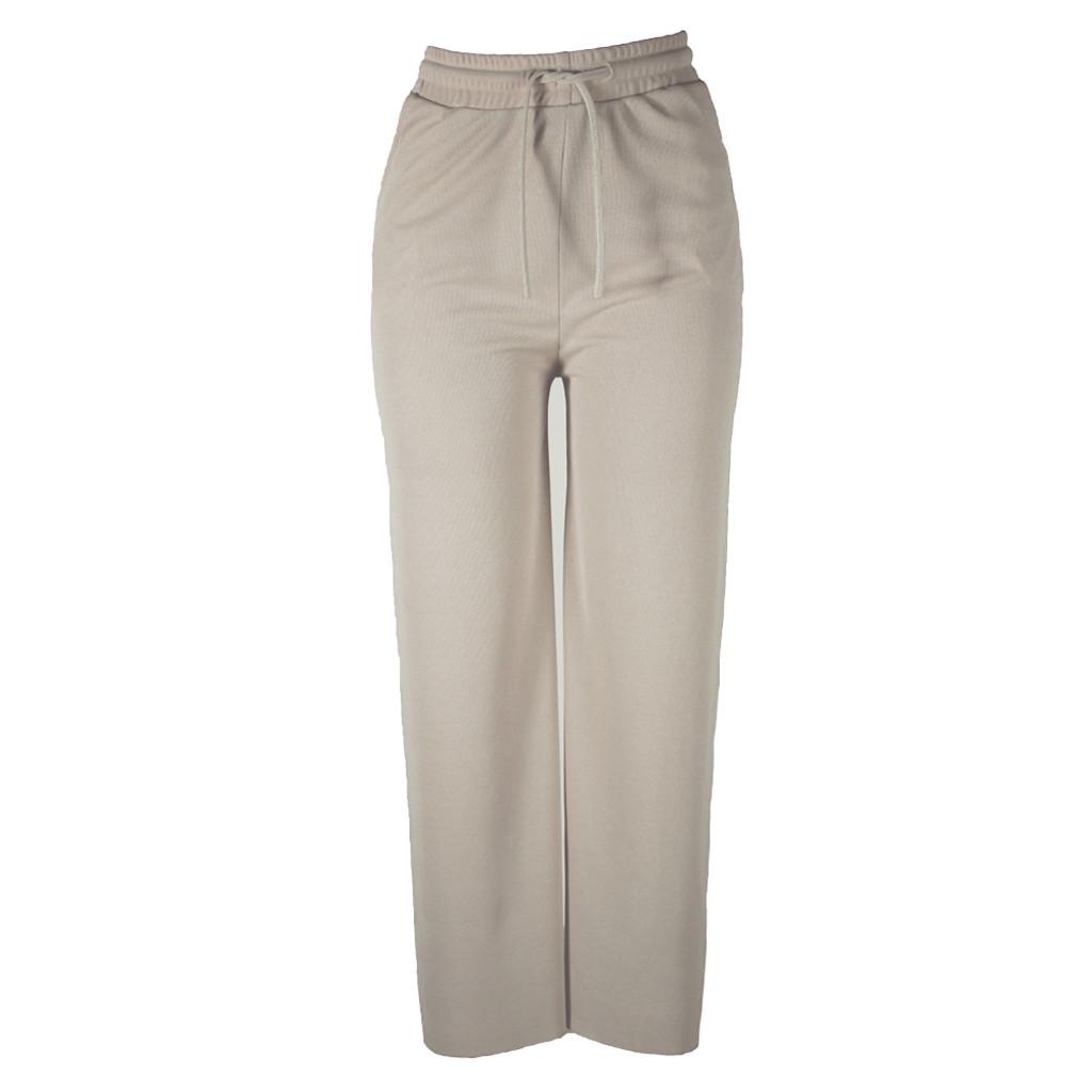 Women's  Color Casual  Loose Super Elastic Large Casual Pants Trouser