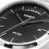 [Casio] CASIO Standard Analog Quartz Men's Watch MTP-B146D-1AV Silver x Black (Overseas Model) [Parallel Import]