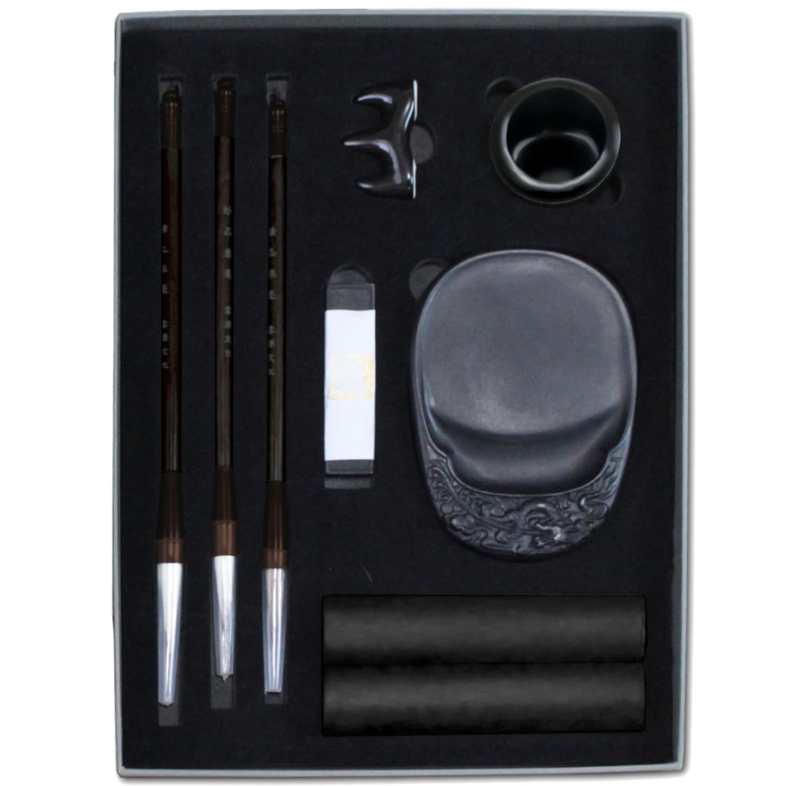 

VICHE CATT Calligraphy Calligraphy Calligraphy Calligraphy New Calligraphy Sutra Set Set, Tools, Toolbox, Supplies, Year s Set, Copying, 8-Piece