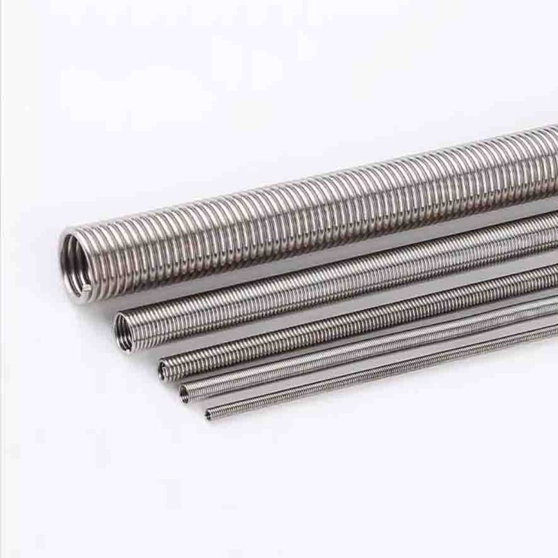 2 Stück Individuelle Kleine Stahl-Zugfedern Dünne Lange Flexible Spirale 0,6 mm Drahtdurchmesser 3-10 mm Außendurchmesser 1000 mm Länge
