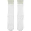 Nike Everyday Plus Crew Socks Unisex 1 Pack White/Sea Glass DD2795-105