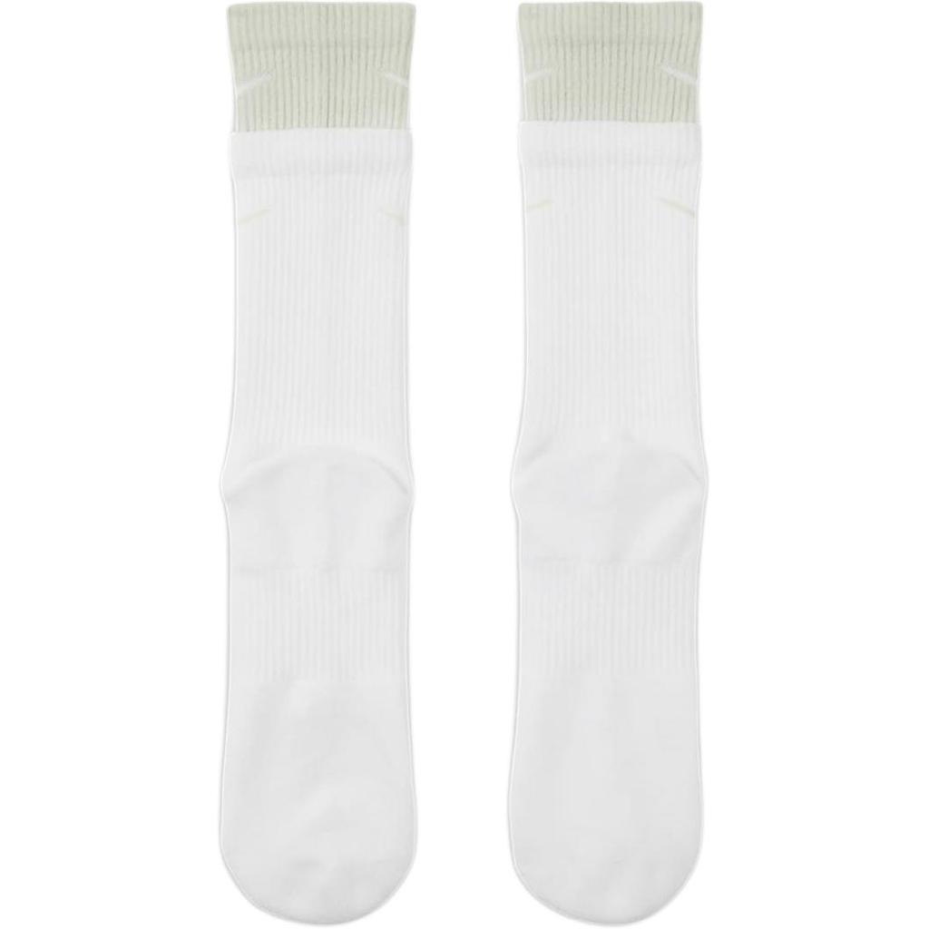 Nike Everyday Plus Crew Socks Unisex 1 Pack White/Sea Glass DD2795-105