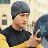 Bonnet de course pour homme Casquettes skull élastiques pour moto Chapeau d'entraînement pour homme Bonnet d'entraînement tendance Bonnet de course pour homme pour le cyclisme