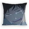 Journal With Witch Makio and Asa Pillow Case Sofa Living Room for Bedroom Car Headboard Backrest Cushion Square Cushion Nap Time