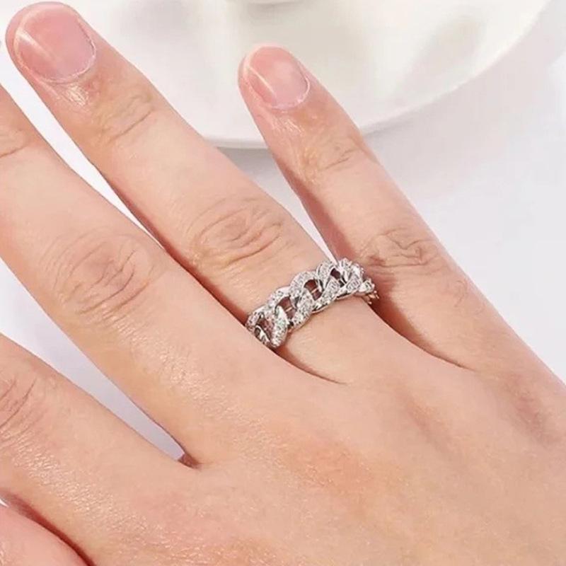 Pinxixi Design Ring Woman, Exquisite Light Luxury Jewelry, Niche Cold Wind Jewelry