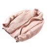 Women's Fuzzy Fleece Jacket Long Sleeve Zip Up Sherpa Coat Soft Stand Collar Fall Outerwear with Pockets
