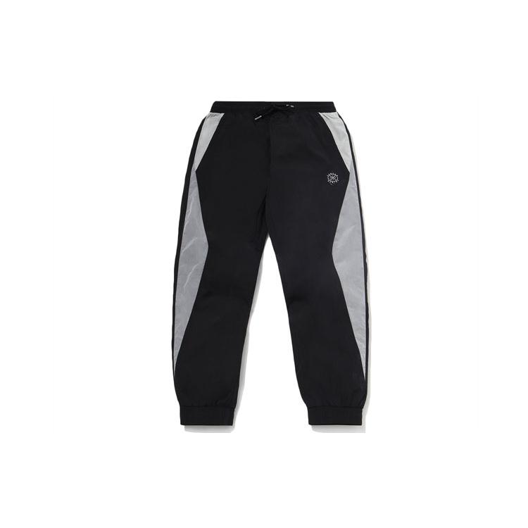 Li Ning Knitted Sweatpants Men s Black AYKR033-1 XXL