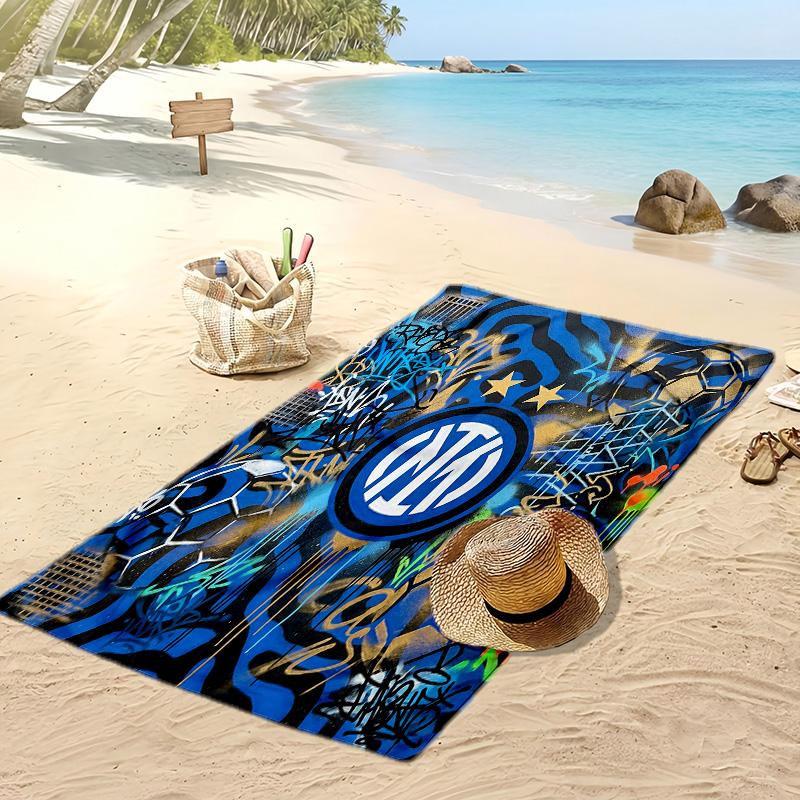 Borussia Dortmund Printed Beach Towel Quick Dry Soft TowelPortable Large Rectangular Beach Blanket for Travel Swimming Pool