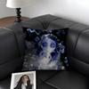 CCorpse BrideE Movie Cushion Cover Natural Linen Organic Fabric DoubleSided Printing Sofa Home Decor Gift Pillow Case