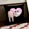 The BBean Cushion Cover Reversible Soft Durable Pillow Cover Home  Car MultiScene Use for Daily Comfort