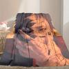 1pc Naruto Blanket, Cozy Printed Throw Blanket, A Heartfelt Gift for Your Family and Friends