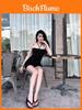 Elegant Womens Bodycon Dress With Polyester Fabric For Summer Party Wear