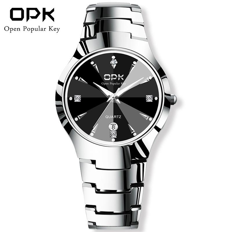 OPK Brand Watch with Calendar Quartz Watch Men's Watch Men's Watch
