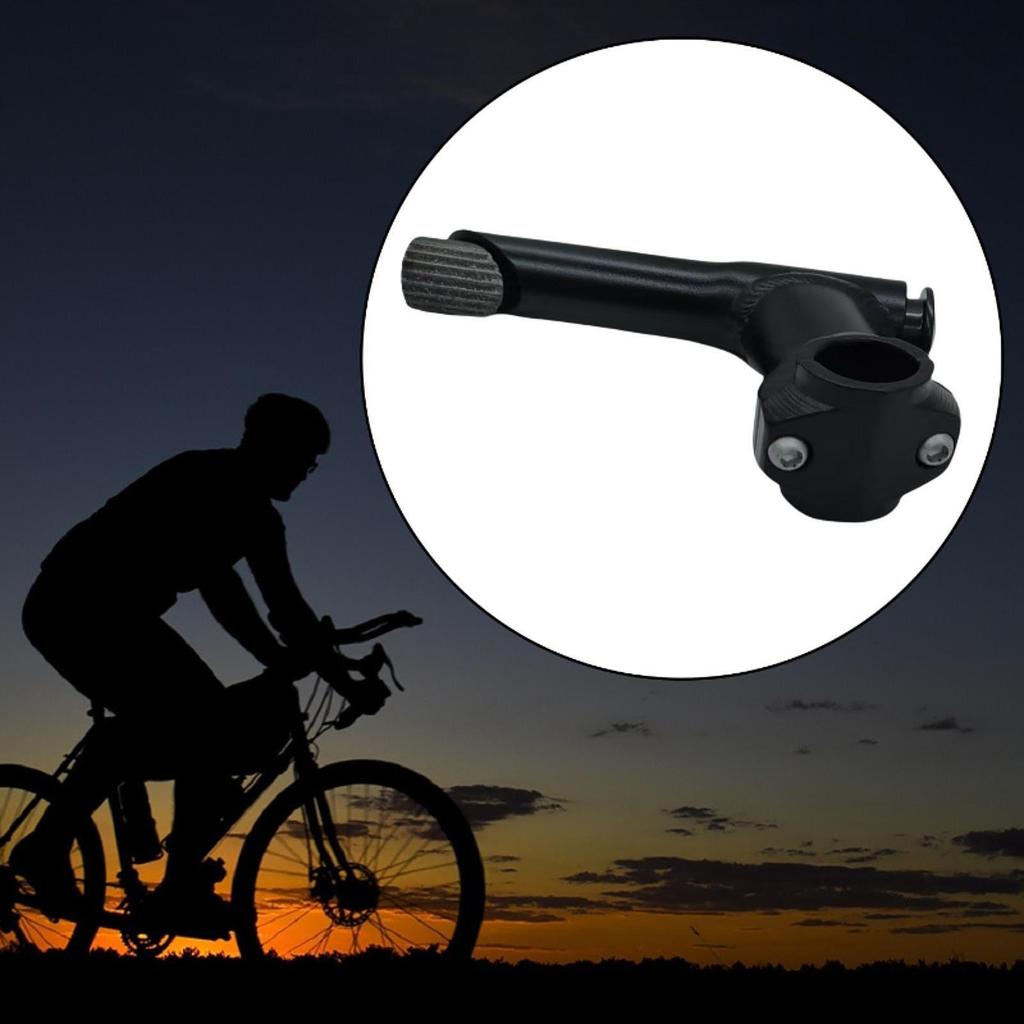 Gooseneck Handlebar Extender, Threaded Tube, Components And Accessories