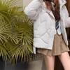 New Down Cotton Clothes Women's Korean Version Loose Warm Fashion Thickened Coat