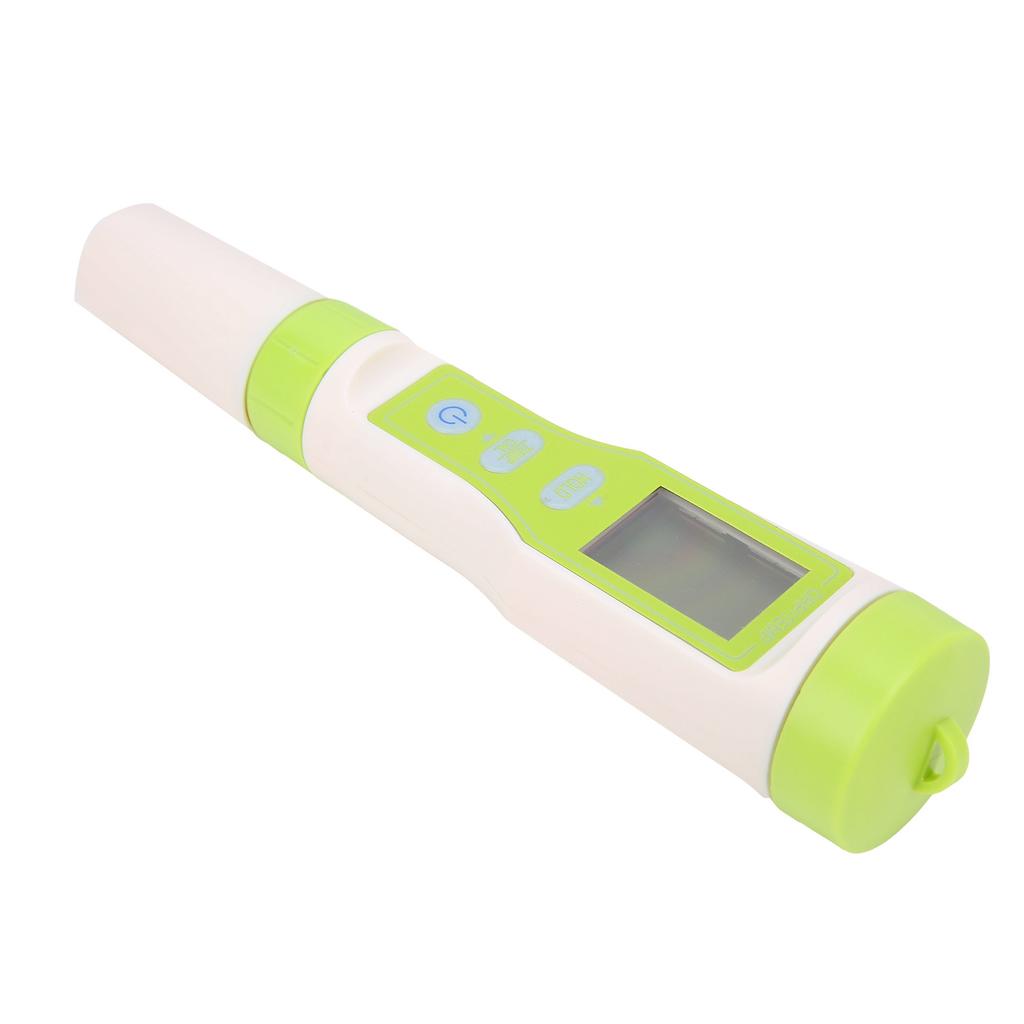 ORP‑100 Digitaler Wasserqualitätsprüfer 2‑in‑1 Tragbares Temperatur-ORP-Messgerät für Aquarium Schwimmbad Test