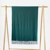 Autumn and winter new monochrome scarf cashmere scarf men and women couples scarf versatile shawl