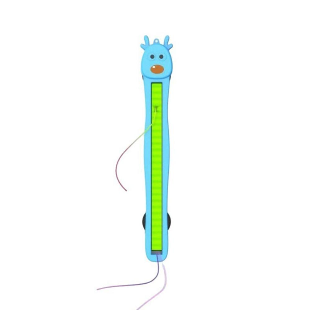 Wall Mounted Auto Motion Flying Rope Cat Toy Quiet Bring Adhesive Base Interactive Cat Toy Adjustable Motion Modes