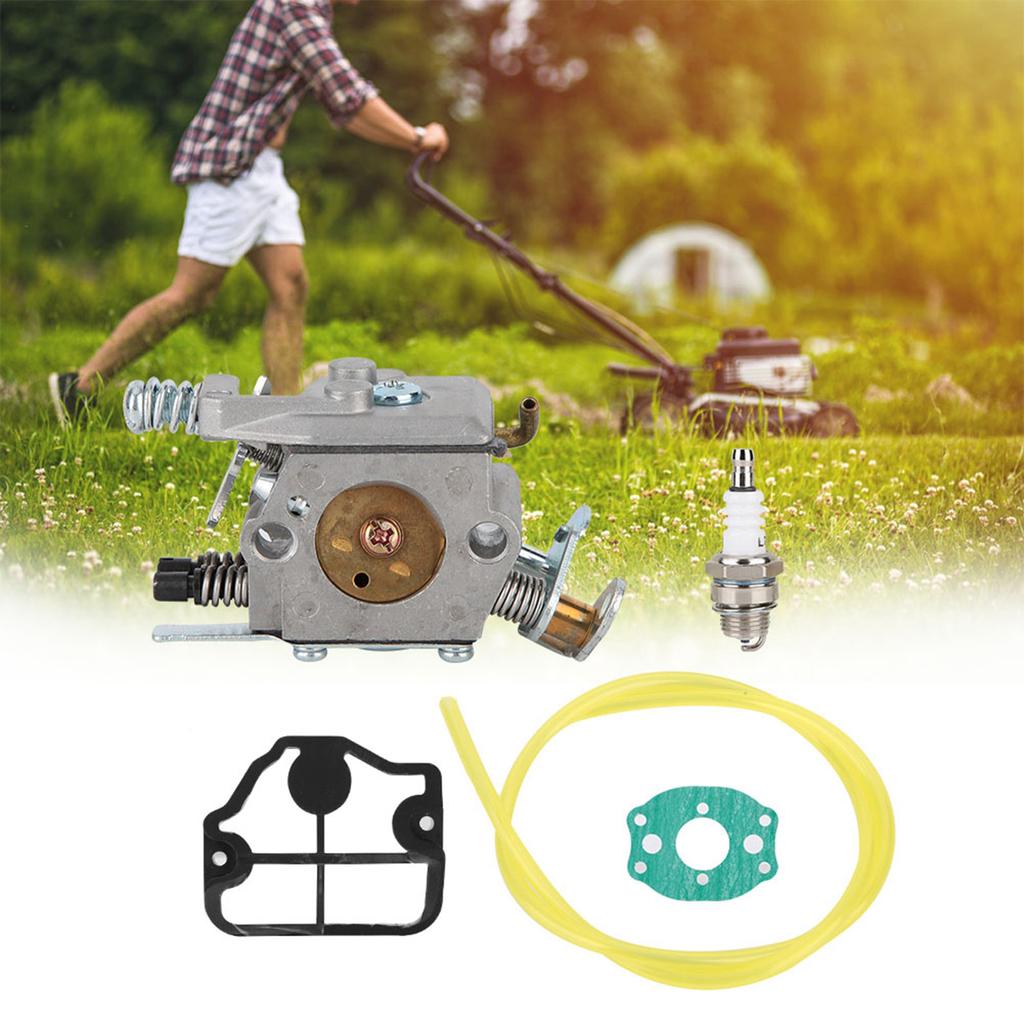 Vergaser-Kit passend für Husqvarna 36 41 136 137 141 142 Kettensäge, passend für Zama C1Q-W29E