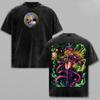Washed Tee Yu-Gi-Oh Dark Magician Girl T-shirt Manga Vintage Washed T Shirt Summer Short Sleeve Pure Cotton Tees Clothes Men Clothing Oversize