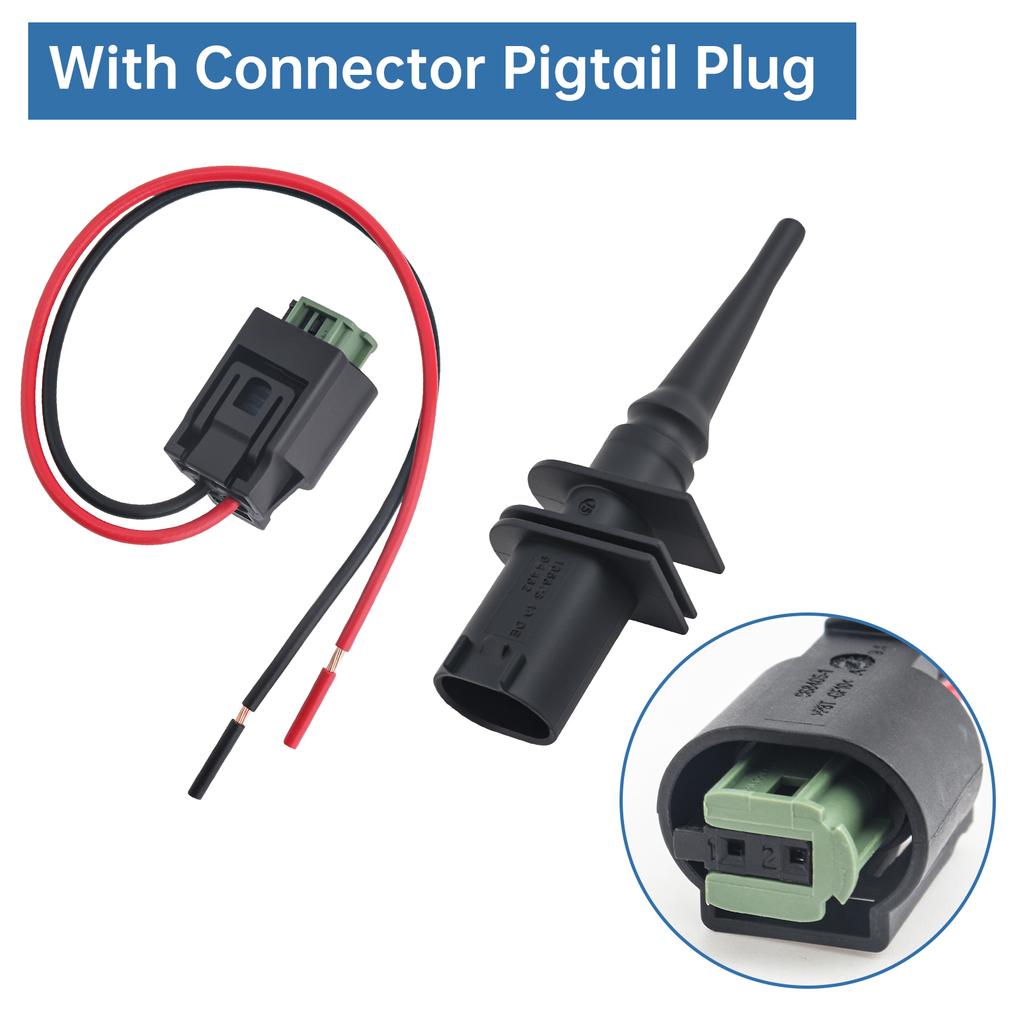 Fit For 3 5 6 X Z Series Ambient Air Temperature Sensor Connector Kit 65816905133 65816905050 65816936953 65810141199 Heavy Duty Direct Fit
