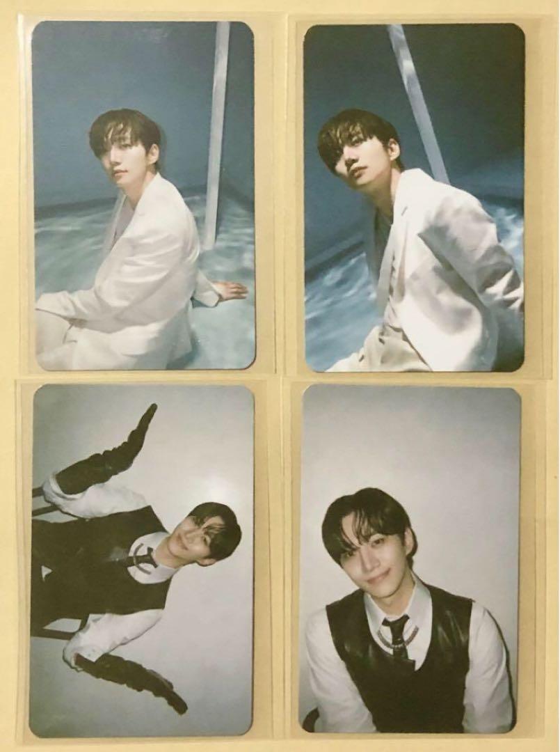 

[USED] 2PM Lee Junho LEE JUNHO Can I Lakidro 4-piece set trading card