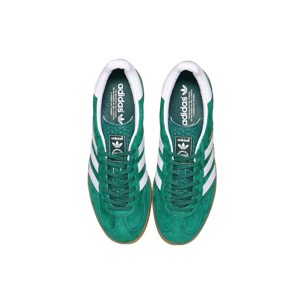 adidas Gazelle Indoor Collegiate Green Gum Unisex Sneakers Footwear-White Gum-2 IG1596
