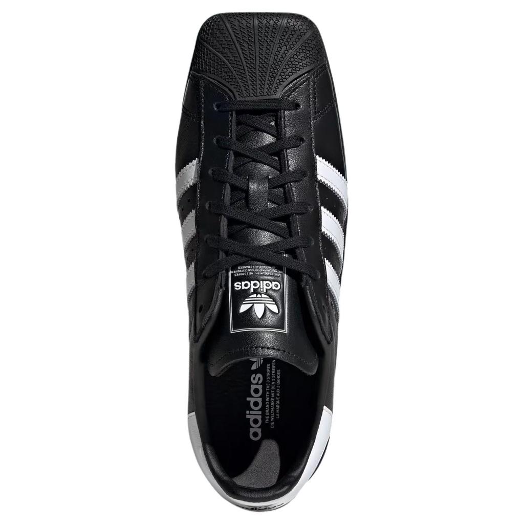 adidas Scarpe da Skateboard Originals SUPERSTAR Donna Nero/Bianco KI0201