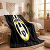 Juventus FC Print Flannel Blanket Soft Warm Sofa Bed Throw Blanket For Home Office Bedroom
