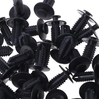 50 Stück Auto Auto Push Typ Bumper Fender Retainer Fasteners Clip für BMW Mercedes  