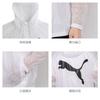 PUMA Sun Protection Clothing Unisex Couple's White 599904-02
