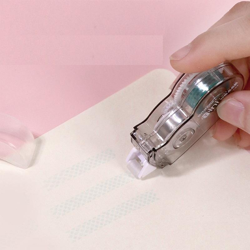 6mx6mm Double Sided Adhesive Paper Tape Dot Liner Tape Glue For Scrapbooking Crafts Decor Office School Supplies Stationery