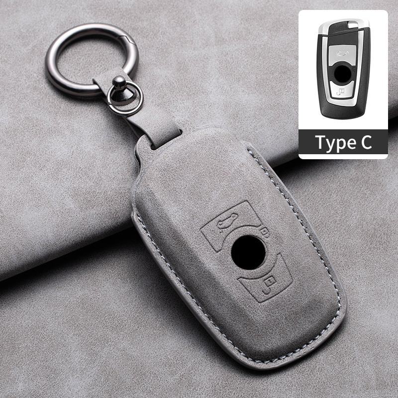 Coque de protection pour clé de voiture à distance Pour BMW Série 3 5 7 X1 X3 X4 X5 F10 F15 F16 F20 F30 F18 F25 M3 M4 Protection de clé Accessoires Porte-clés