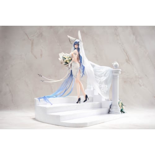 Azur Lane New Jersey Snow Bride Love Ver. 1/7 Scale PVC & ABS Painted Complete Figure