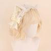 Stylish Anime Kitten Hair Hoop Eye-catching Headpiece Headwear for Stage Halloween Cosplay Role Play