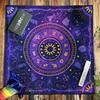 Square Altar Board Game Cards Pad Rune Table Cloth Metaphysical Board Game Mat