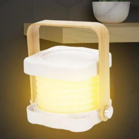Folding Usb Eye Protection Atmosphere LED Night Lantern