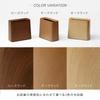 Ideaco Trash Can Square Width X Depth 15 X Height 30cm TUBELOR Rosewood High Grande 11.5L 31.5 Hi-GRANDE (Tubular Rosewood)