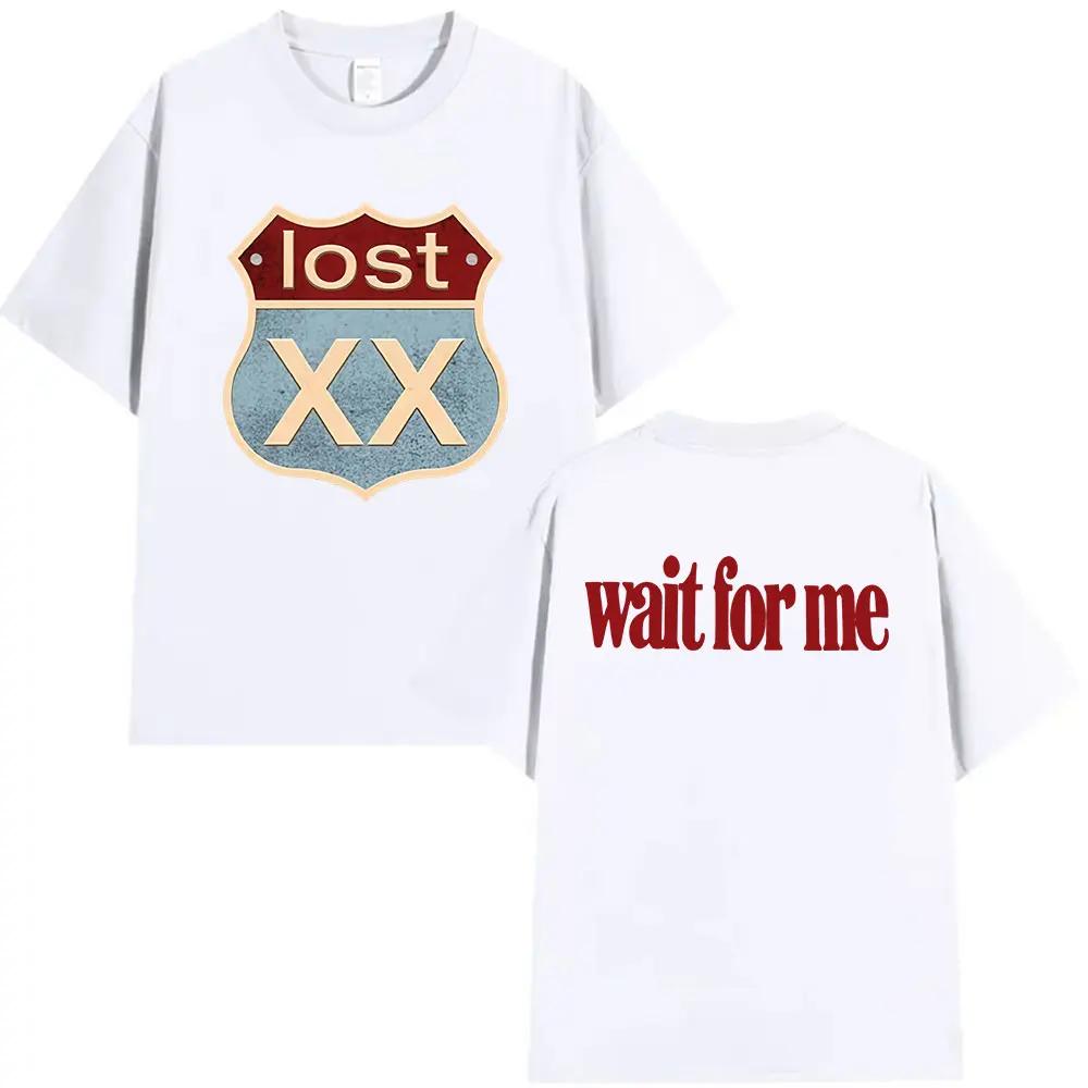 MGK Lost XX Americana 2026 Men's Summer Graphic Printed T-shirt Casual Retro Super Cotton T-shirt Fashion Clothing T-shirt Y2k