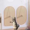Washable Natural Sisal Cat Scratch Pads Self-Adhesive Cat Scratching Wall Sticker for Pets