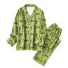 Women's  Print Casual Home Set
