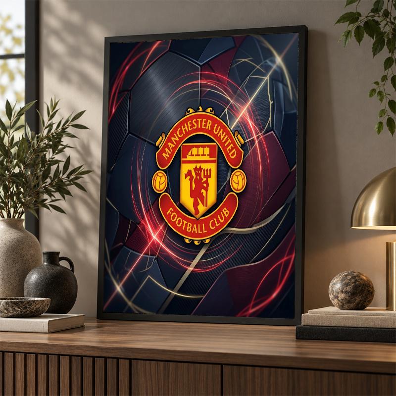 Manchester United deimantinės tapybos rinkinys 5D pilnas gręžimas „pasidaryk pats“ deimantinė mozaika sienų dailė namų dekoras