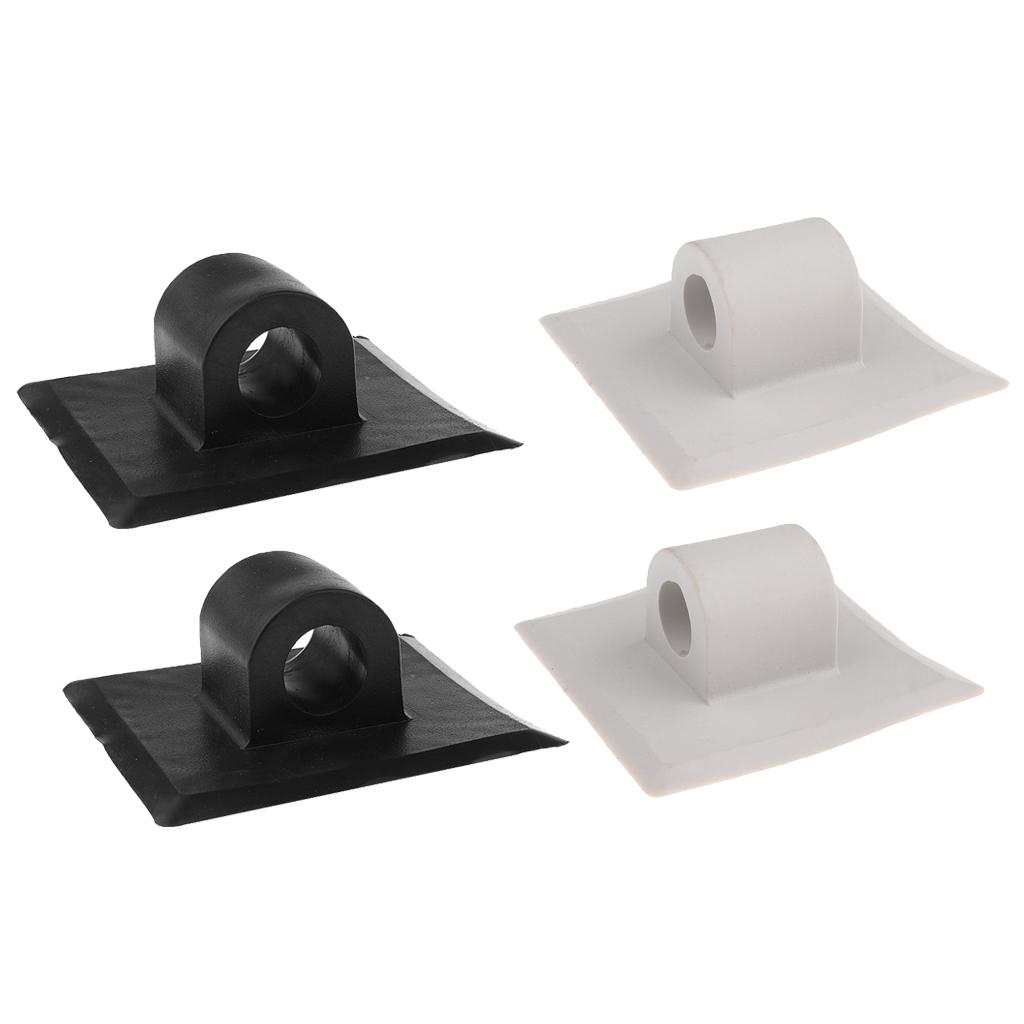 2 Pieces Kayak for Fishing Boats, Dinghy, Engine, Engine Mount, Mounting Bracket