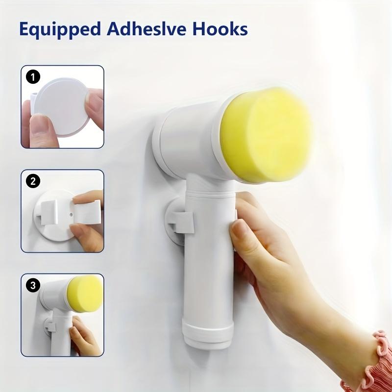 Trådløs elektrisk rengjøringsbørste for sko og husholdningsbruk, multifunksjonell håndholdt rengjøringsbørste med myke børster